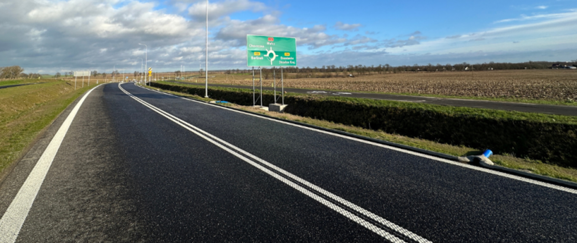 Na zdjęciu widać obwodnicę.