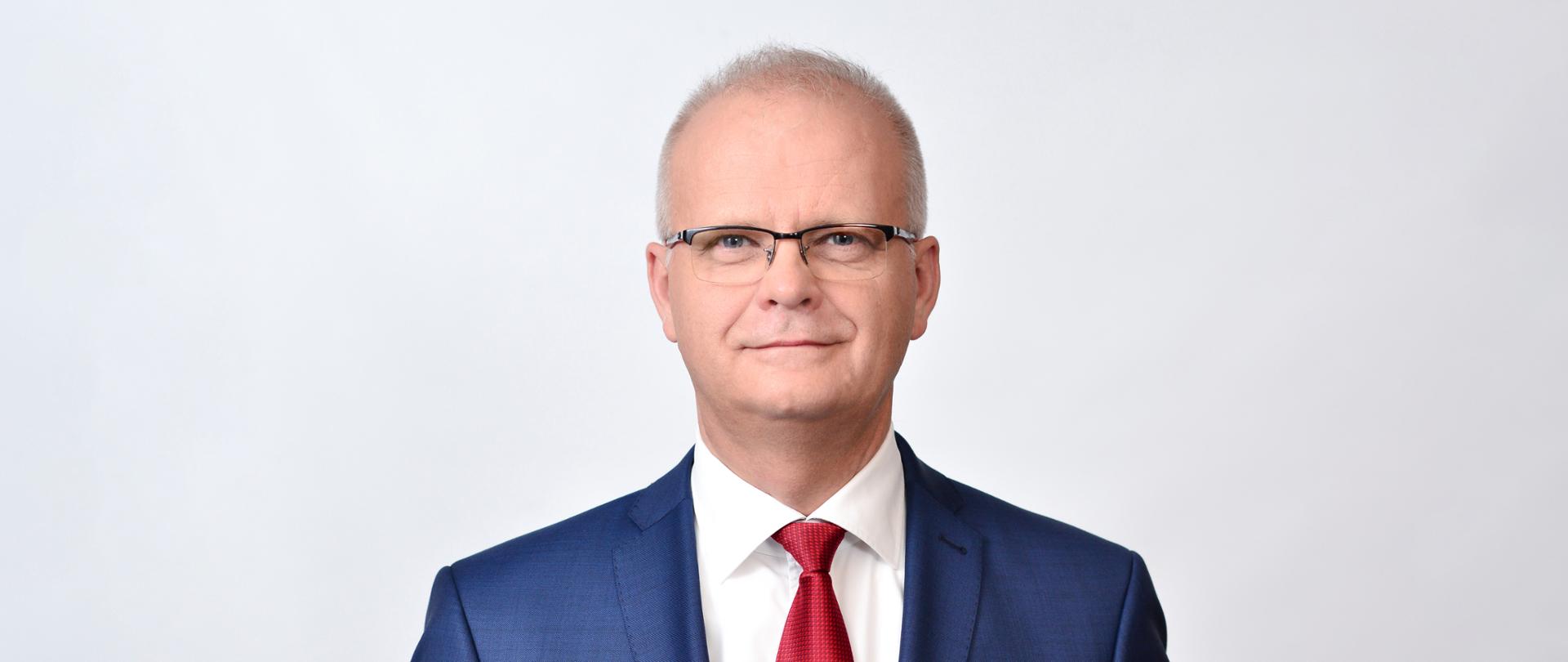Prezes WUG Piotr Litwa