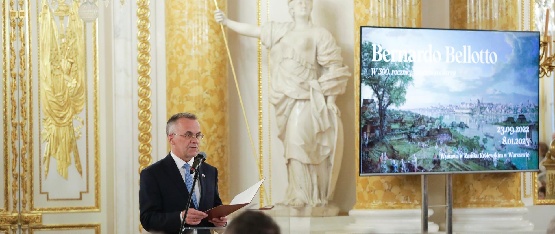 „Bernardo Bellotto. W 300. rocznicę urodzin malarza” – niezwykła wystawa na Zamku Królewskim w Warszawie, fot. Danuta Matloch