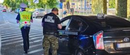 Działania kontrolne ukierunkowane na pojazdy typu TAXI.