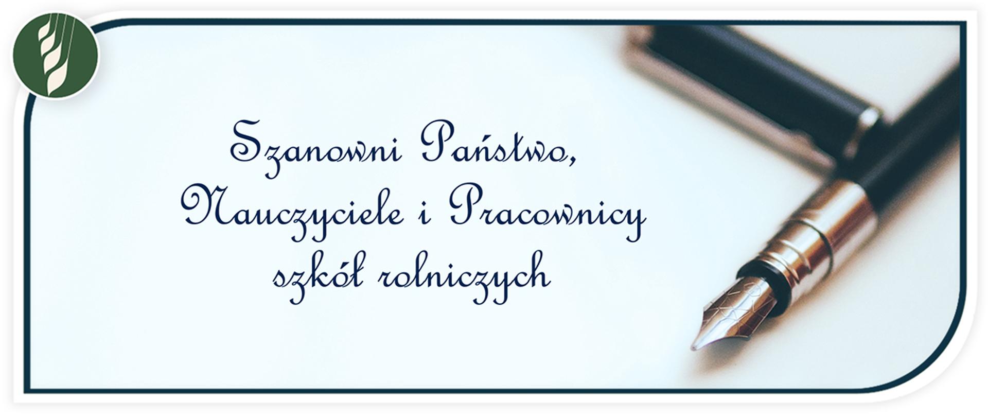 Dzień Edukacji Narodowej - list ministra