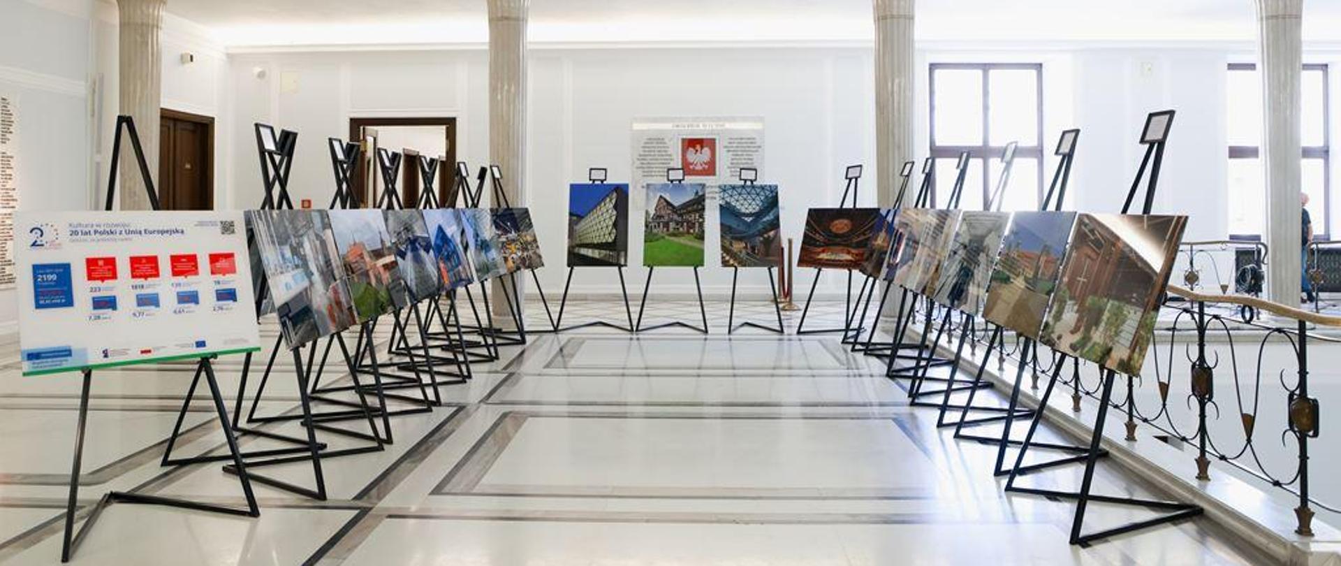 Wernisaż wystawy „Kultura w rozwoju: 20 lat Polski z Unią Europejską”, fot. Danuta Matloch