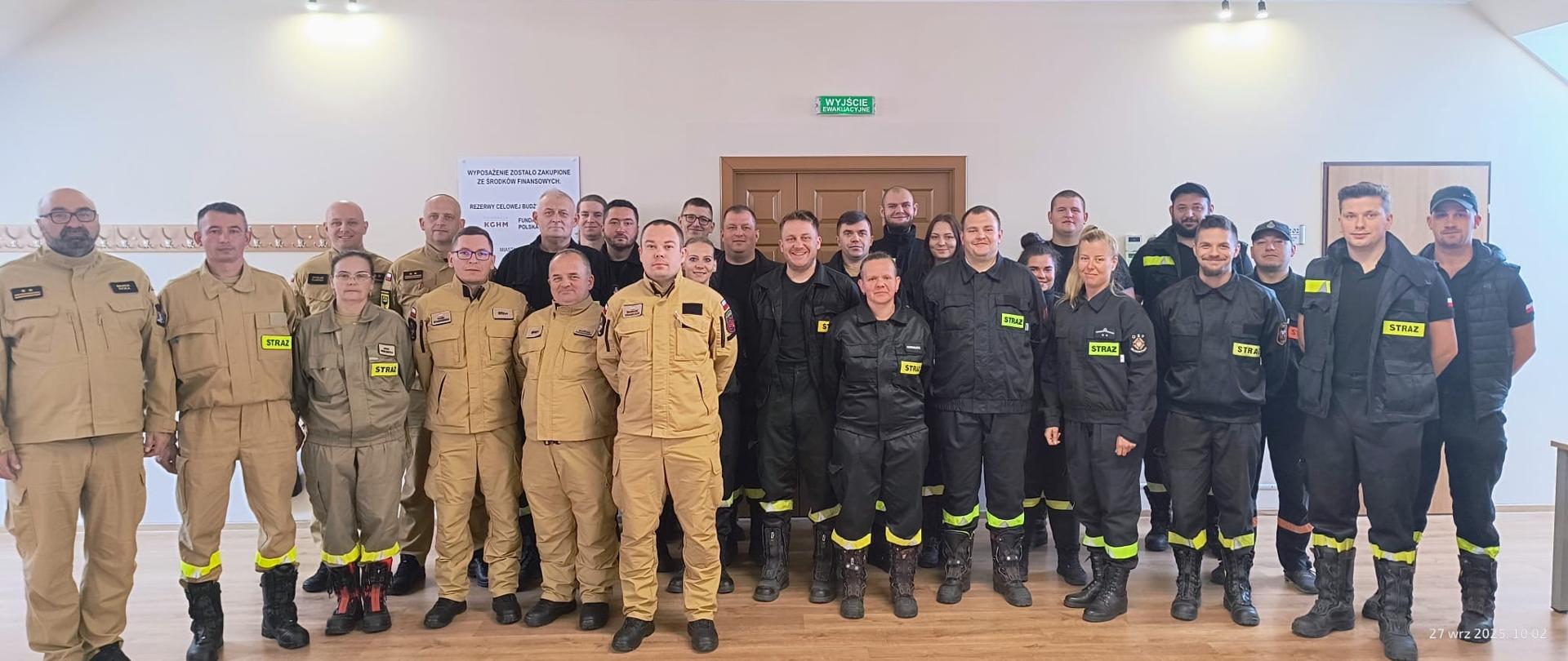 Szkolenie dowódców OSP - zakończenie