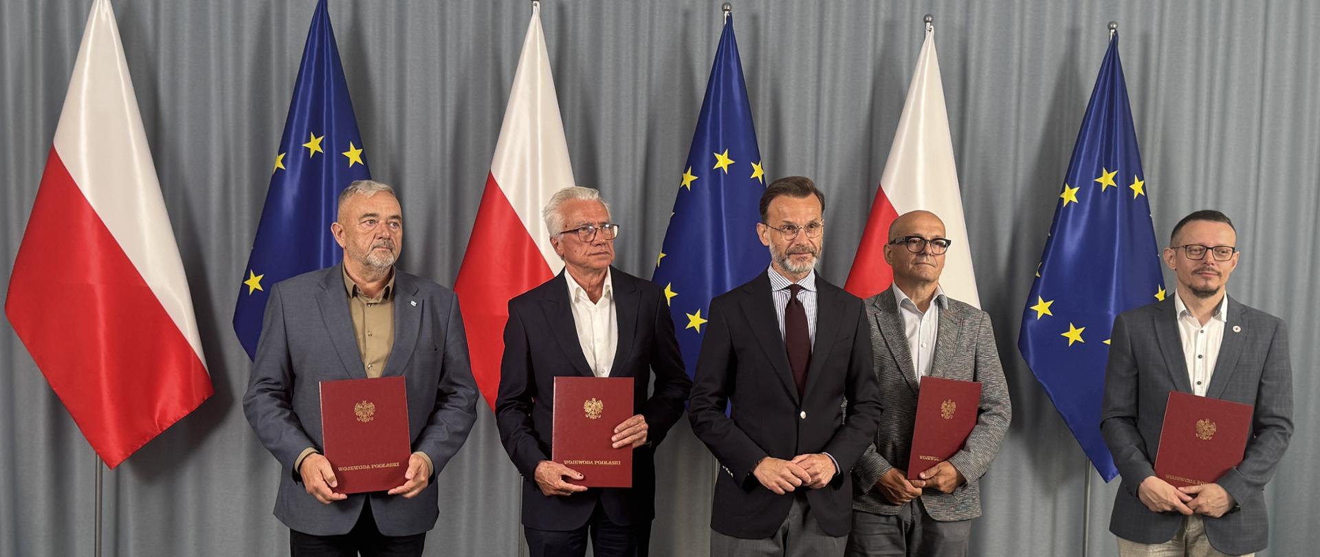 Podpisanie porozumienie z Wojewodą Podlaskim