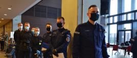 Rozpoczął się proces szczepień przeciw COVID-19 dla funkcjonariuszy służb mundurowych