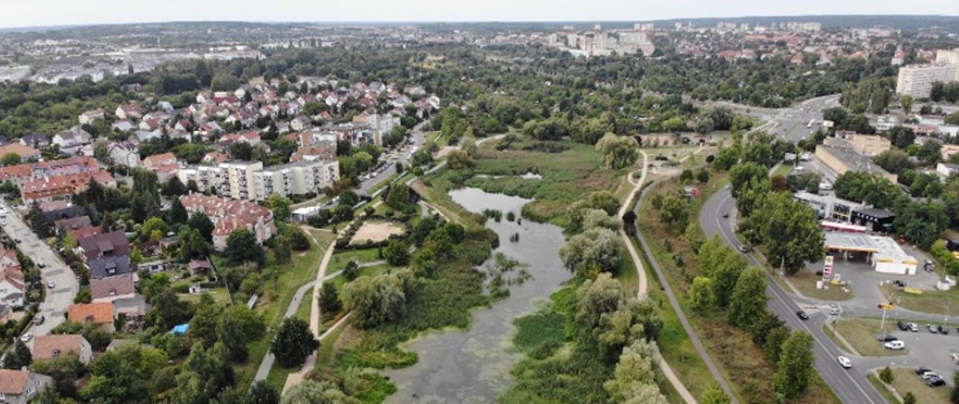 Bukowa zbiornik Słoneczne