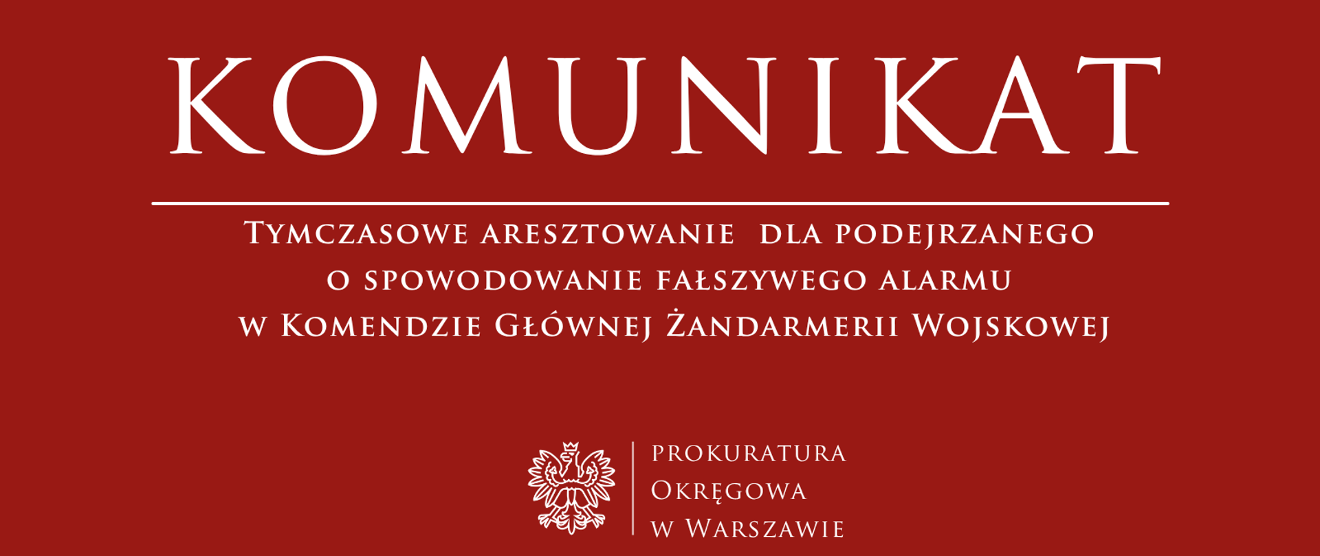 Komunikaty - KG ŻW