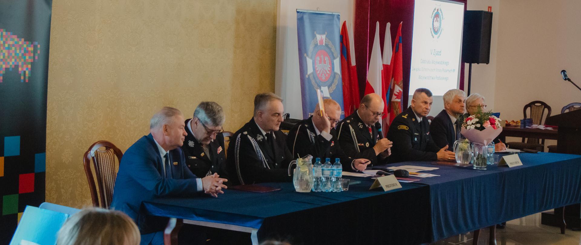 V Zjazd Oddziału Wojewódzkiego Związku OSP RP