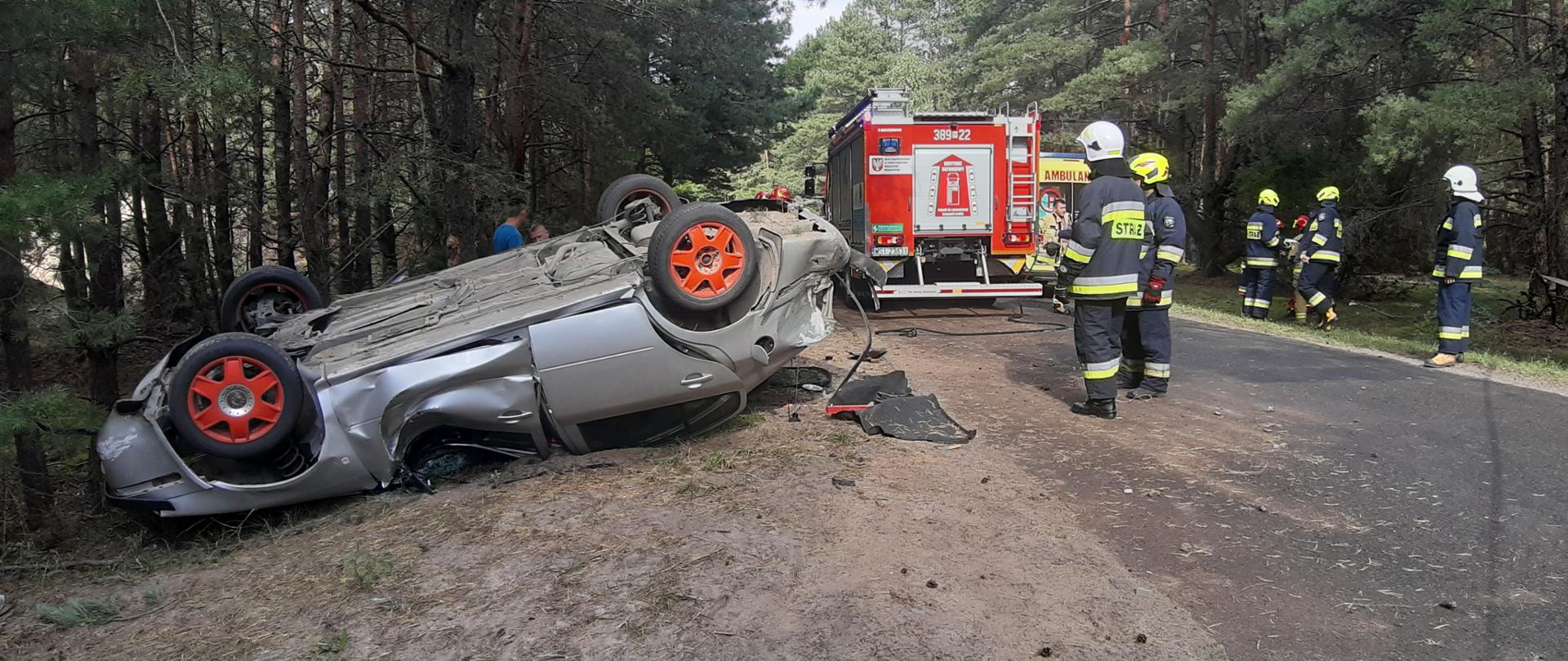 2021-09-12 - Czarnowąż, fot. OSP Kotuń