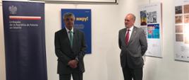 Inauguracja wystawy Amb. S. Pohoreltsev