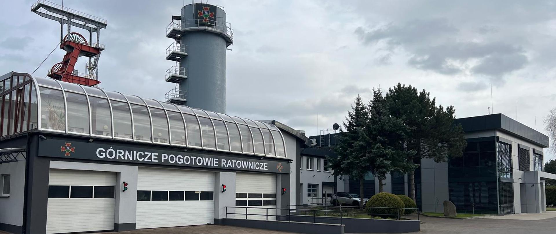 Zajęcia realizowane na terenie Jednostki Ratownictwa Górniczo-Hutniczego KGHM w Górniczym Pogotowiu Ratowniczym w Sobinie