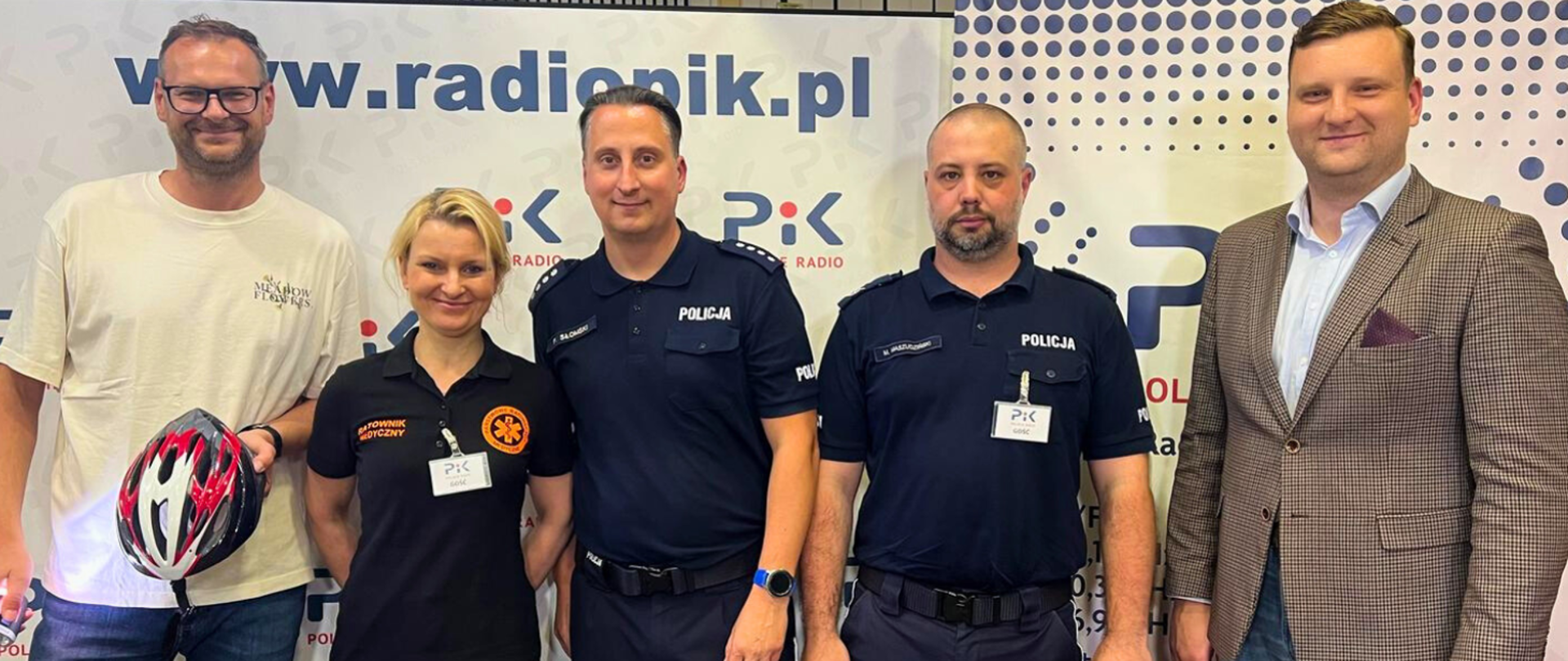 Dyżur eksperta o bezpiecznych wakacjach w Polskim Radiu PiK