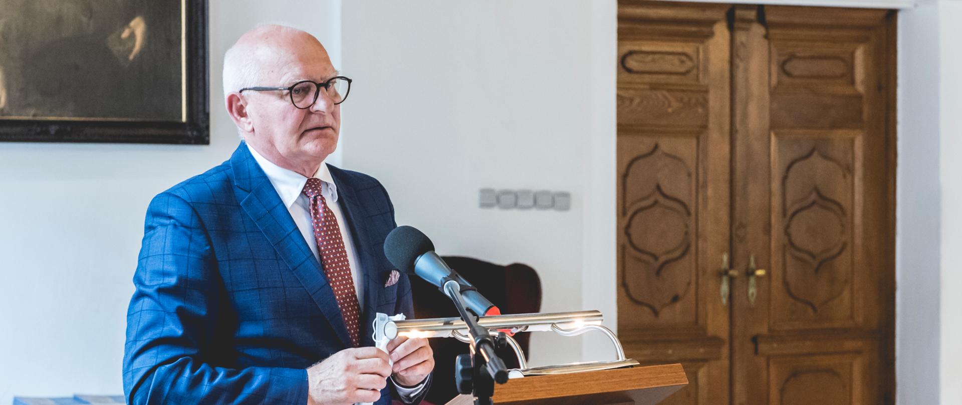 Marek Rubnikowicz - wieloletni dyrektor Muzeum Okręgowego w Toruniu - przechodzi na emeryturę