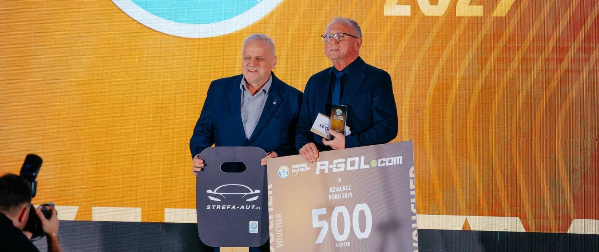 Piłkarska Gala WMZPN za nami. Nagroda „Działacz Roku 2025” wręczona