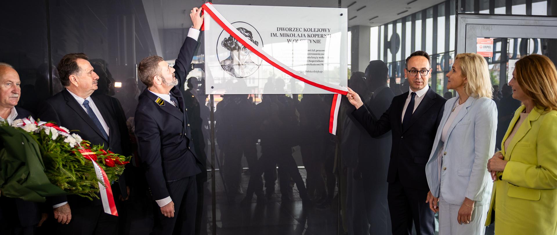 Wybitny astronom patronem nowego dworca Olsztyn Główny