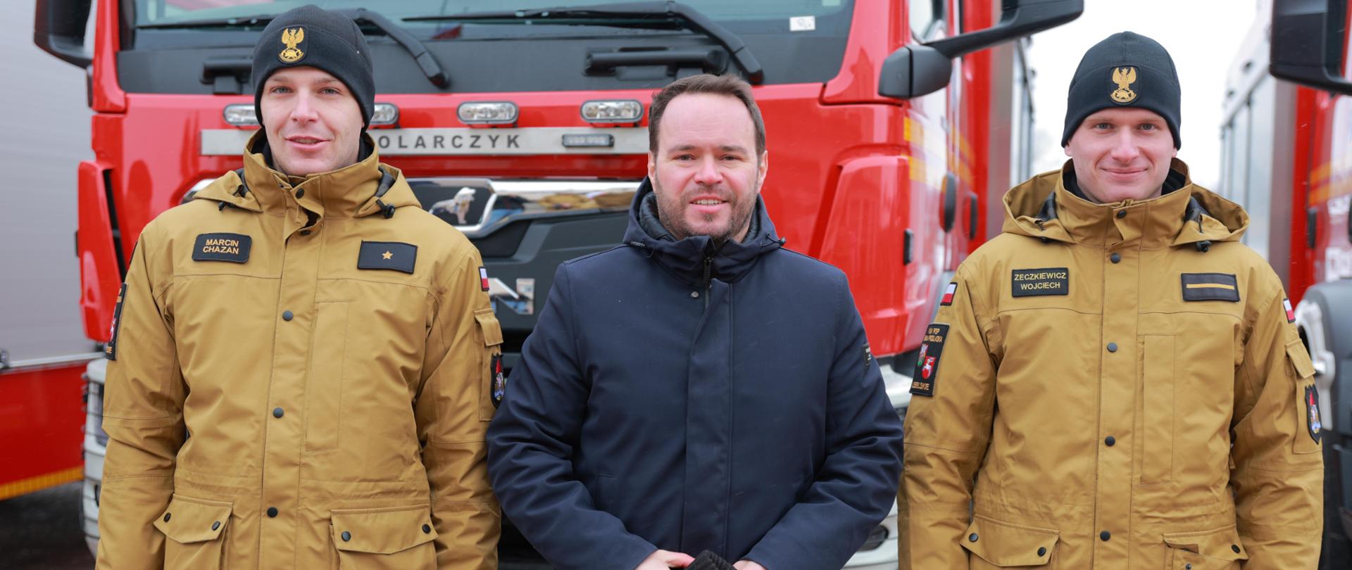 Nowy sprzęt dla straży pożarnej
