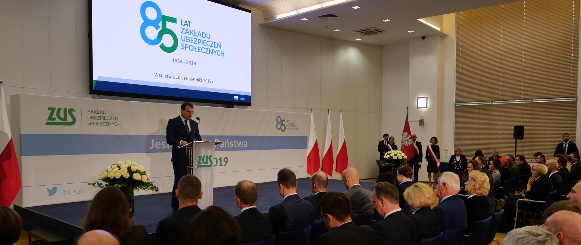 85 lat ZUS