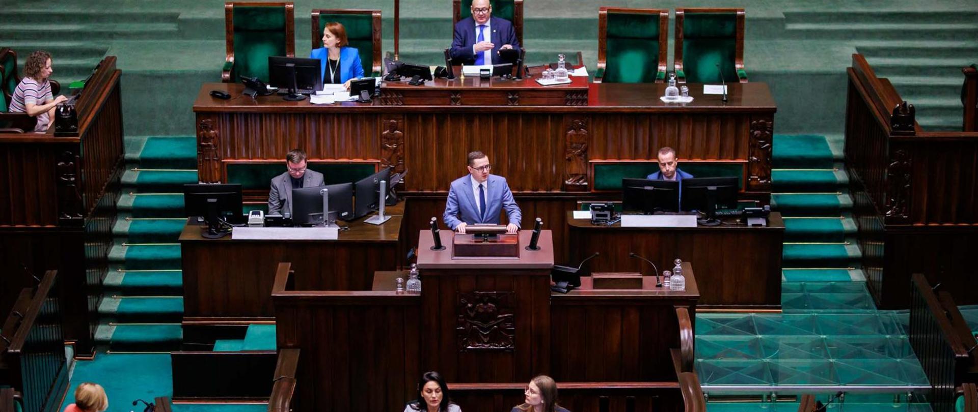 Dwie ustawy Ministerstwa Energii przeszły przez Sejm