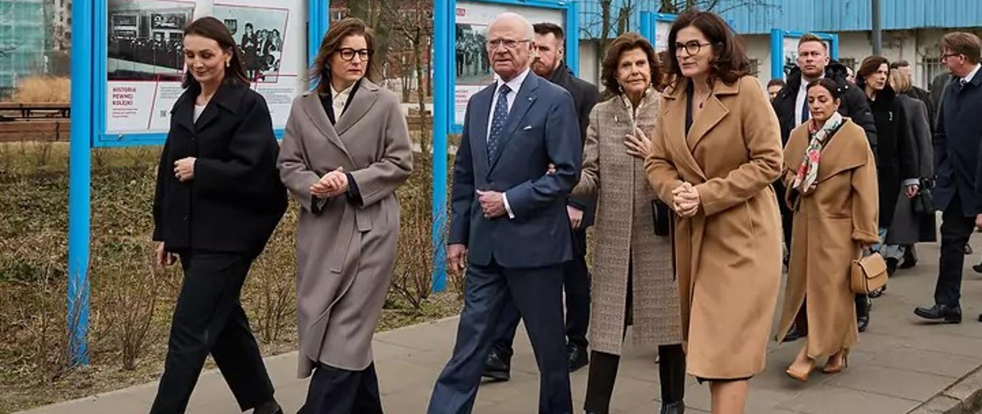 para królewska Szwecji 