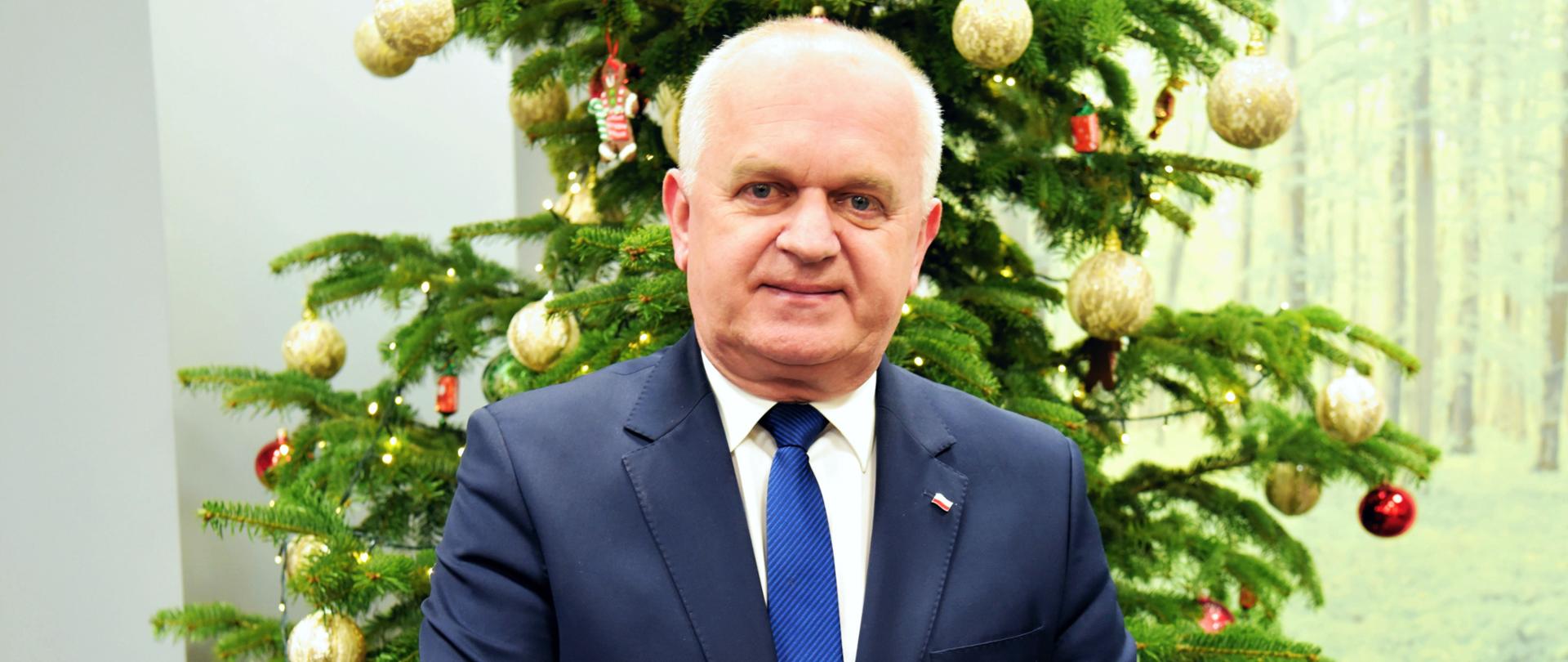 Wojewoda przy choince