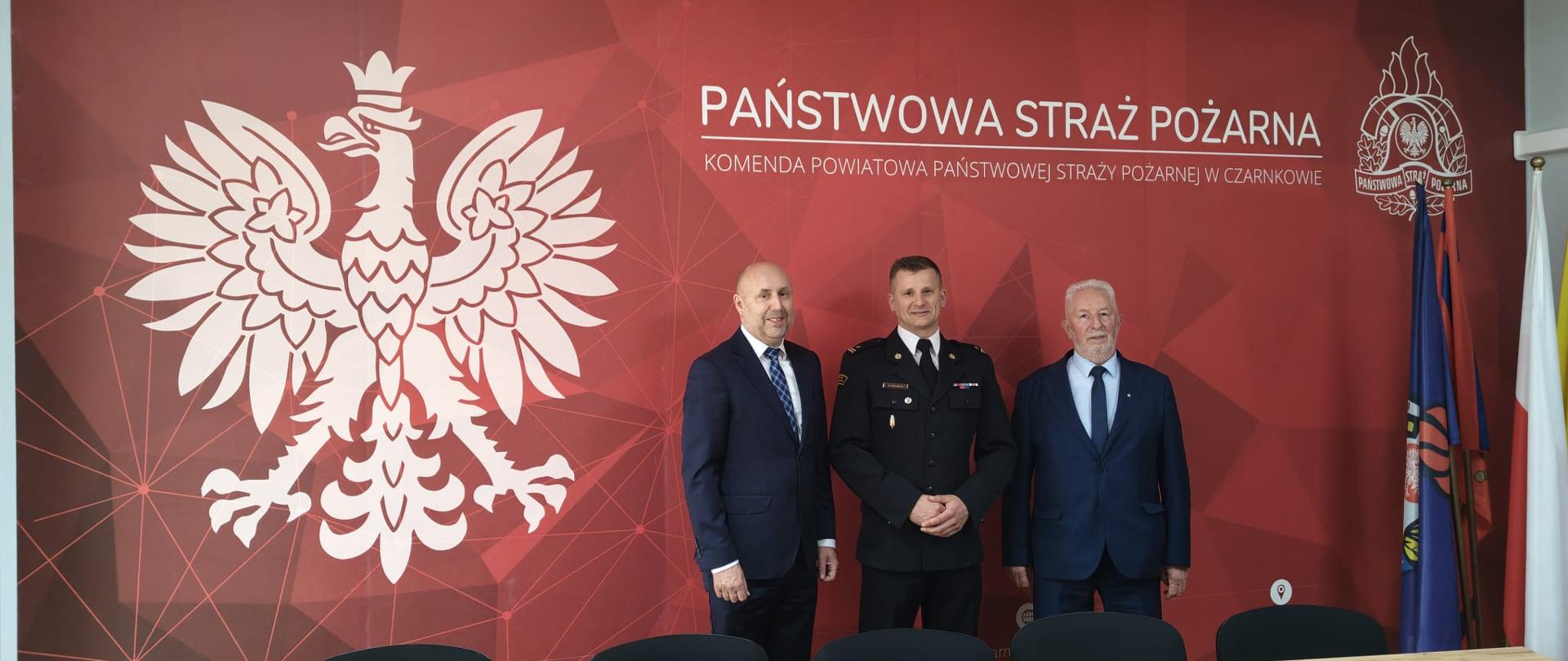 Przekazanie mebli oraz wyposażenia AGD do zaplecza kuchennego KP PSP w Czarnkowie