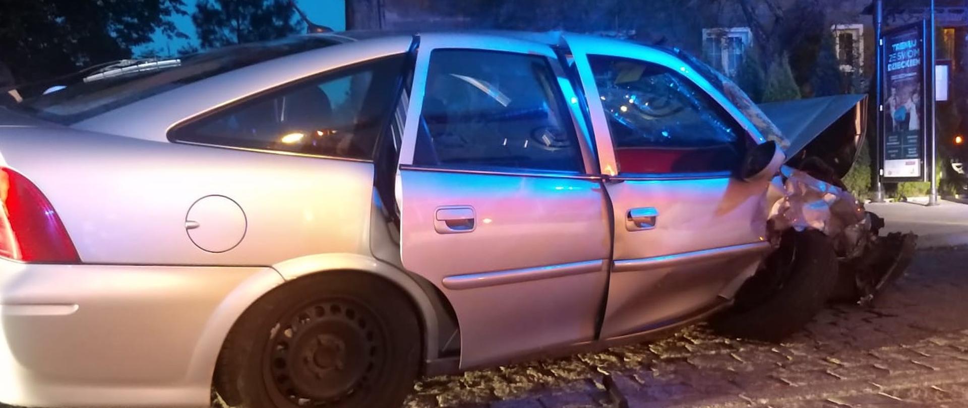 Wypadek ul. Sienkiewicza