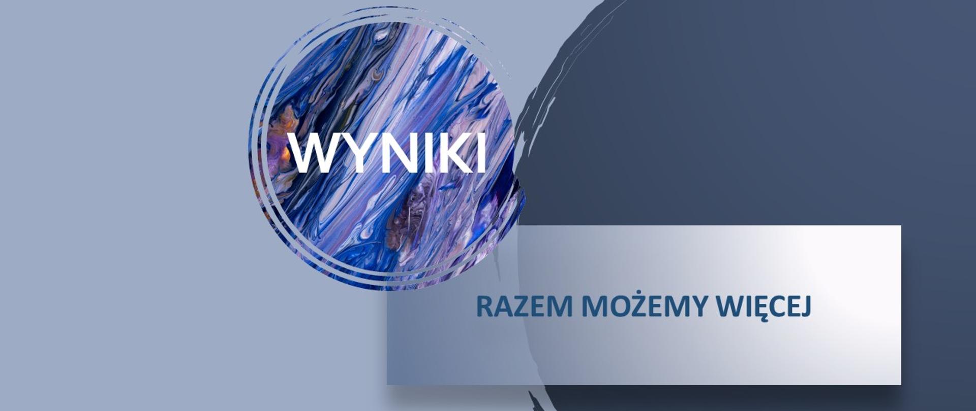 wyniki naboru plansza