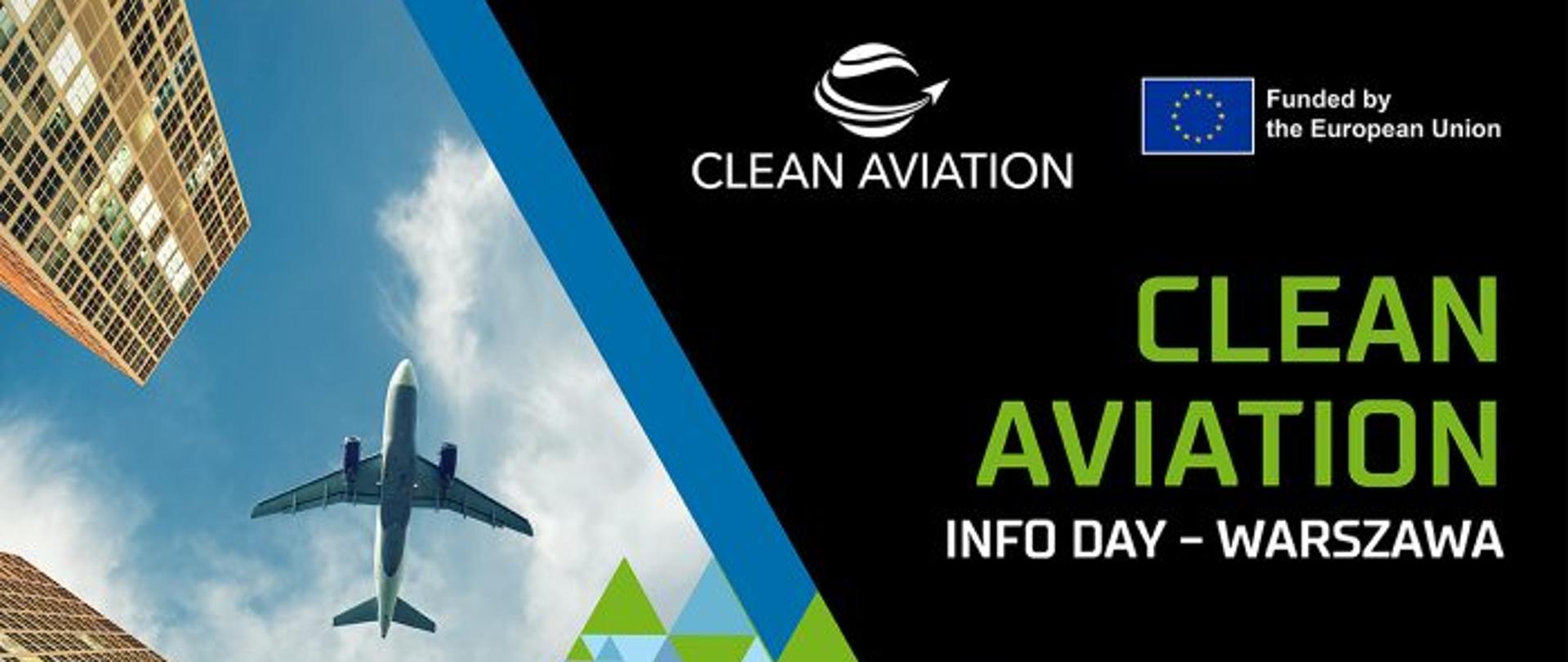 Dzień informacyjny partnerstwa Clean Aviation JU w Warszawie
