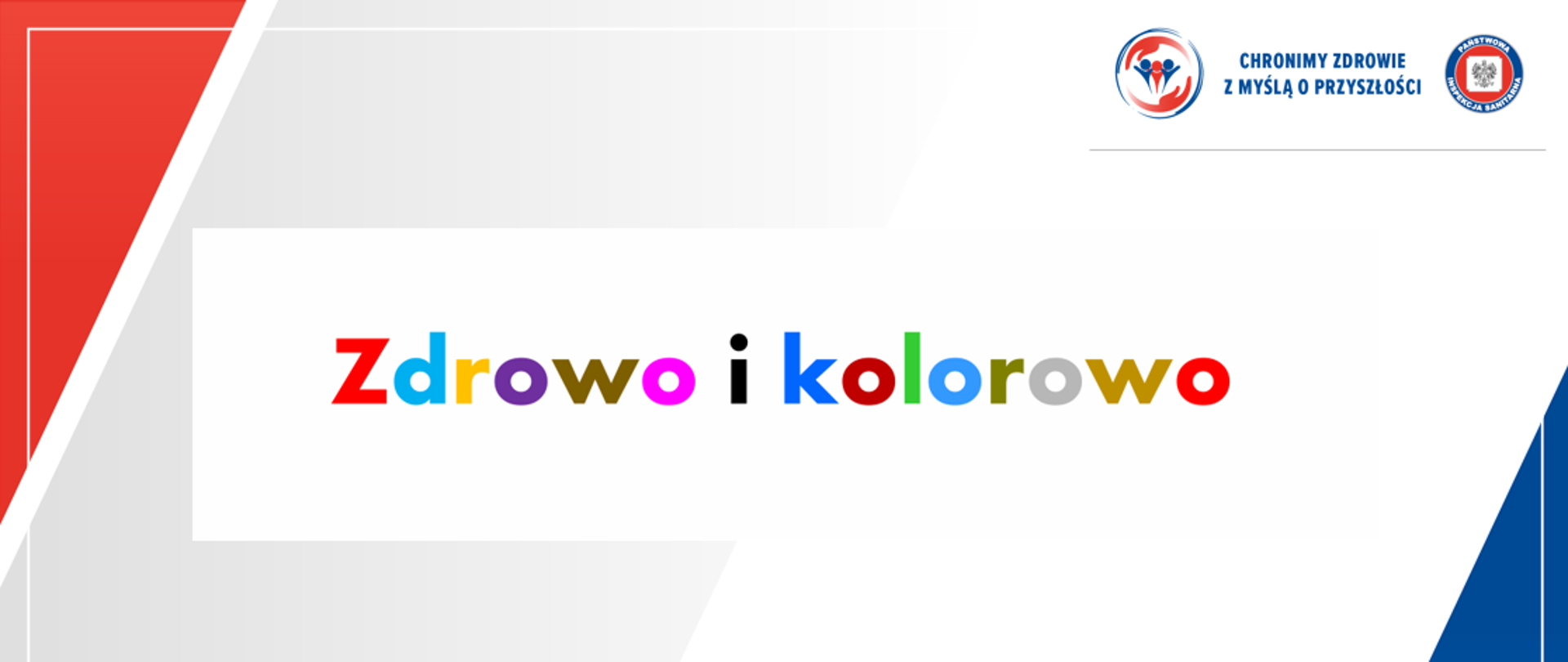 Zdrowo i kolorowo