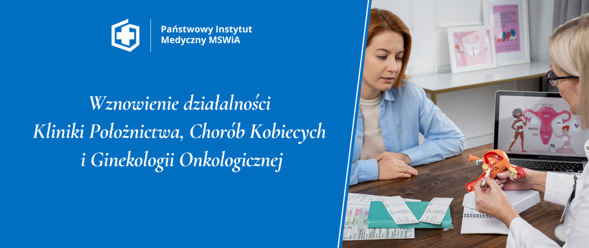 Wznowienie działalności Kliniki Położnictwa, Chorób Kobiecych i Ginekologii Onkologicznej