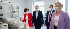 Wizyta premiera w Zespole Zakładów Opieki Zdrowotnej w Ostrowie Wielkopolskim