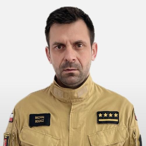 Micha Bogacz portret