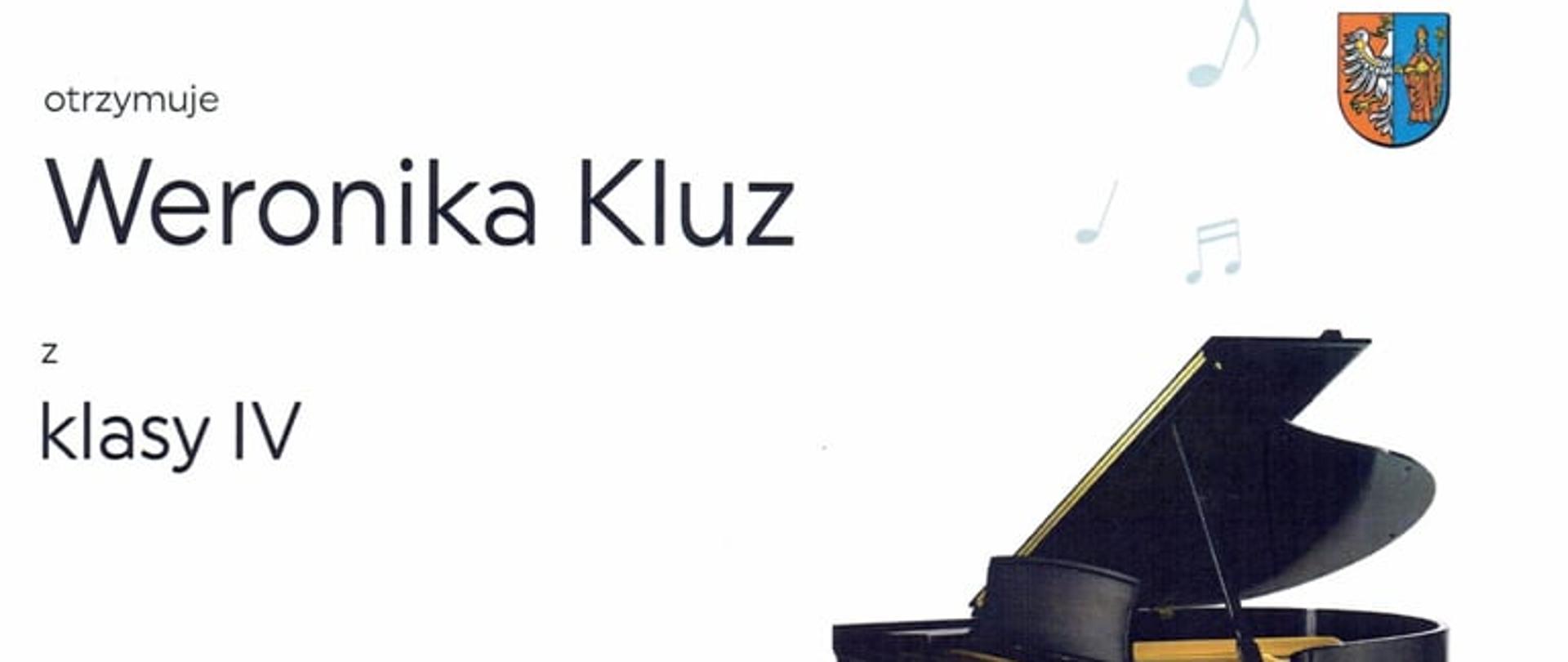 Wyróżnienie Weronika Kluz