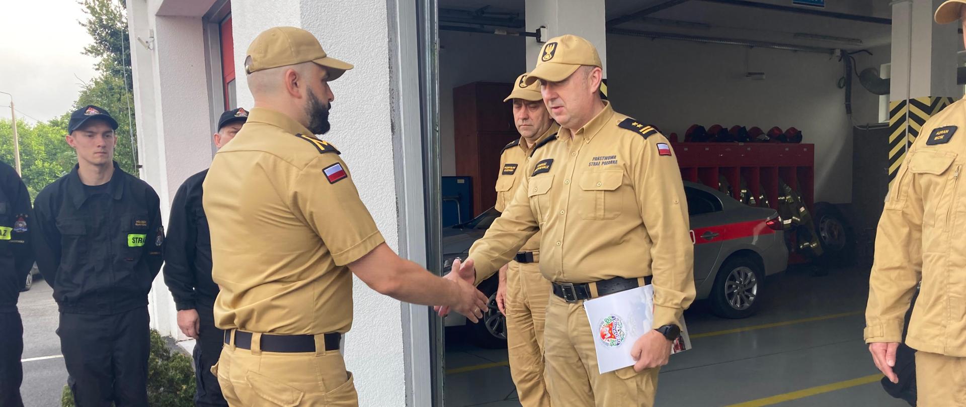 Wyróżnienie dla ogn. Alana Tasarza