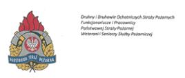 Zdjęcie przedstawia logo PSP oraz docelowych adresatów życzeń z okazji Dnia Strażaka składanych przez Komendanta Powiatowego PSP w Gołdapi
