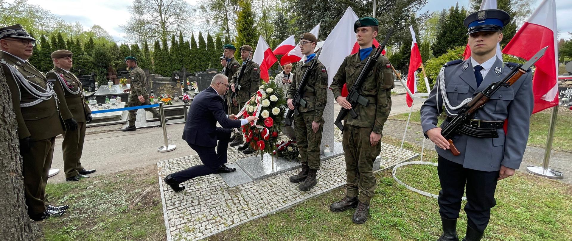 Wojewódzkie Obchody Dnia Pamięci Ofiar Zbrodni Katyńskiej, 84. Rocznicy II Deportacji Polaków na Sybir i 14. Rocznicy Katastrofy Smoleńskiej