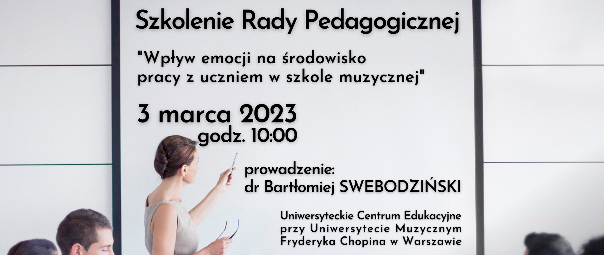 Szkolenie Rady Pedagogicznej