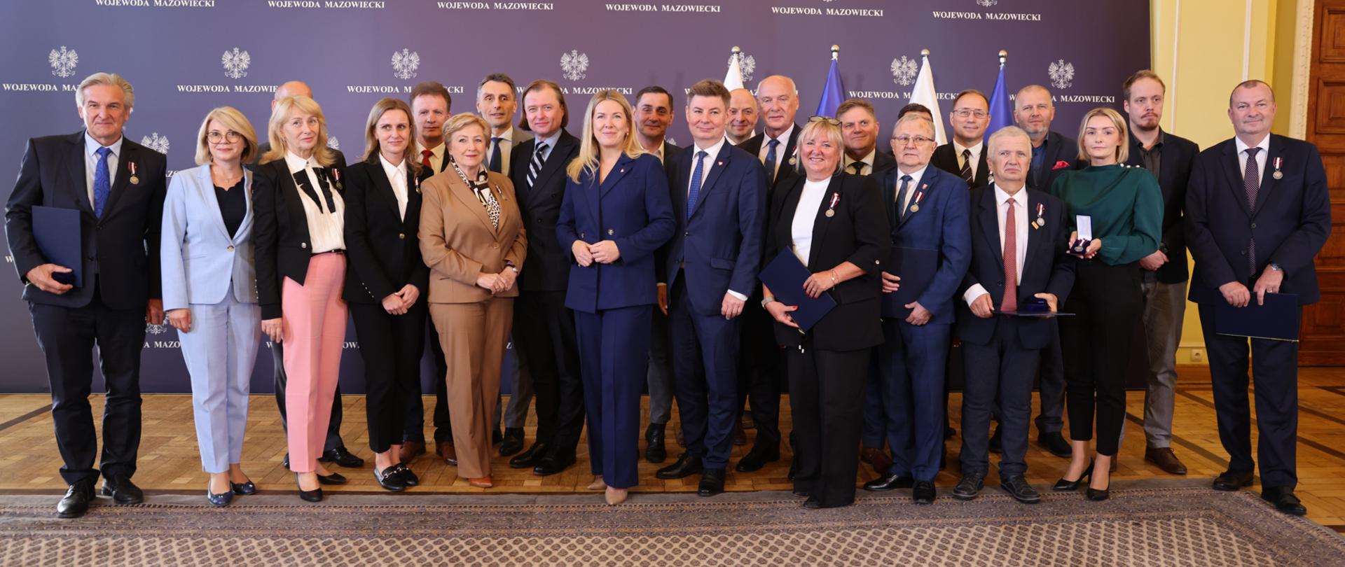 Uroczystość wręczenia Odznak Honorowych za Zasługi dla Samorządu Terytorialnego