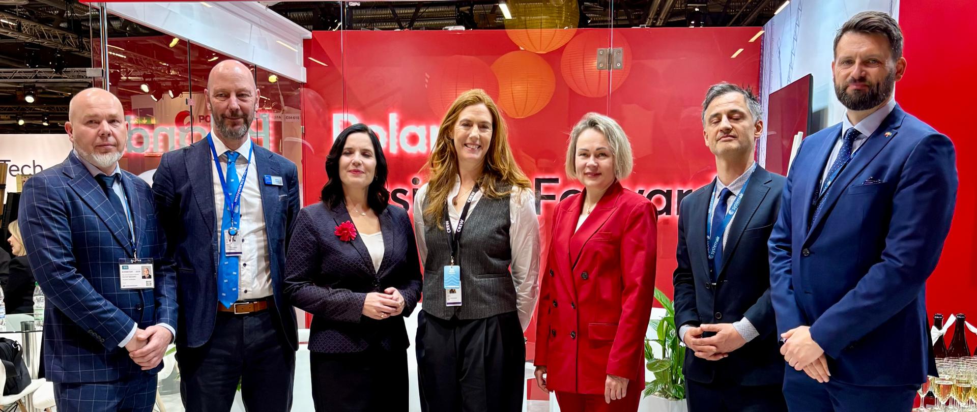 Inauguration of the Polish National Stand at NORDBYGG 2026 in Stockholm