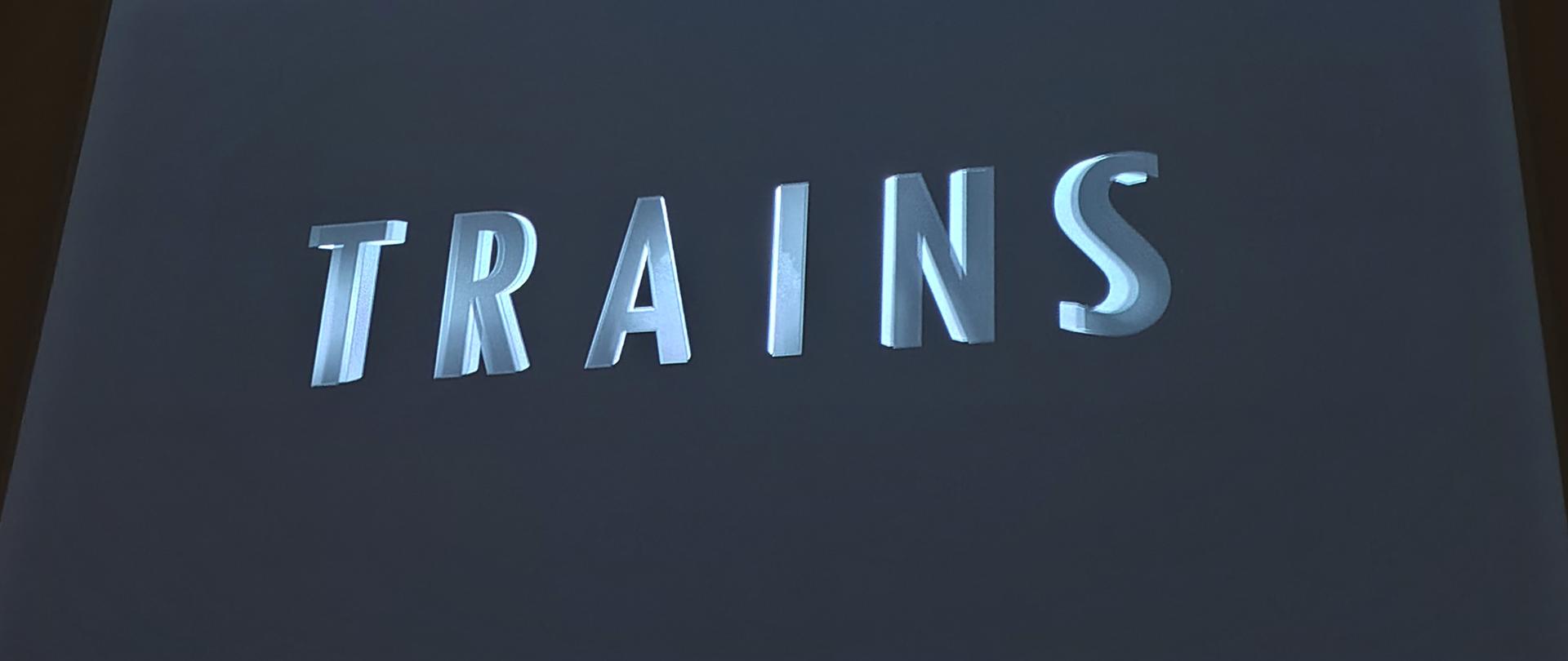 Pokaz filmu "Pociągi" w Bogocie