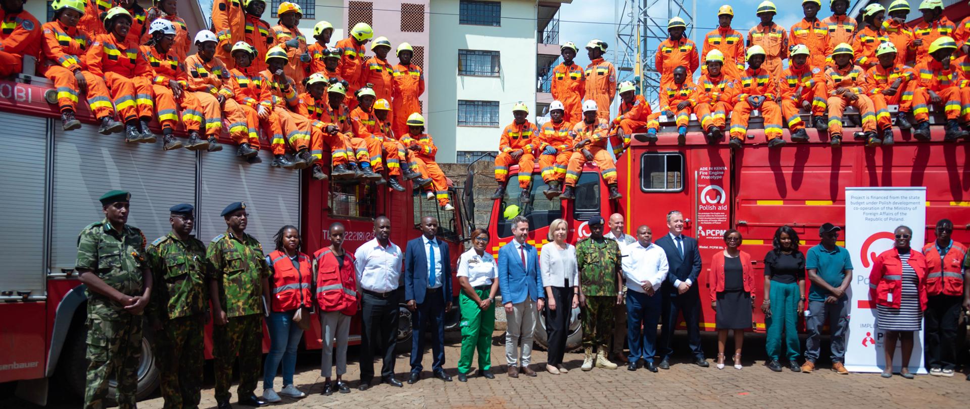 Official Launch of the Strategic Partnership for Advancing Urban Search and Rescue (USAR) Capabilities