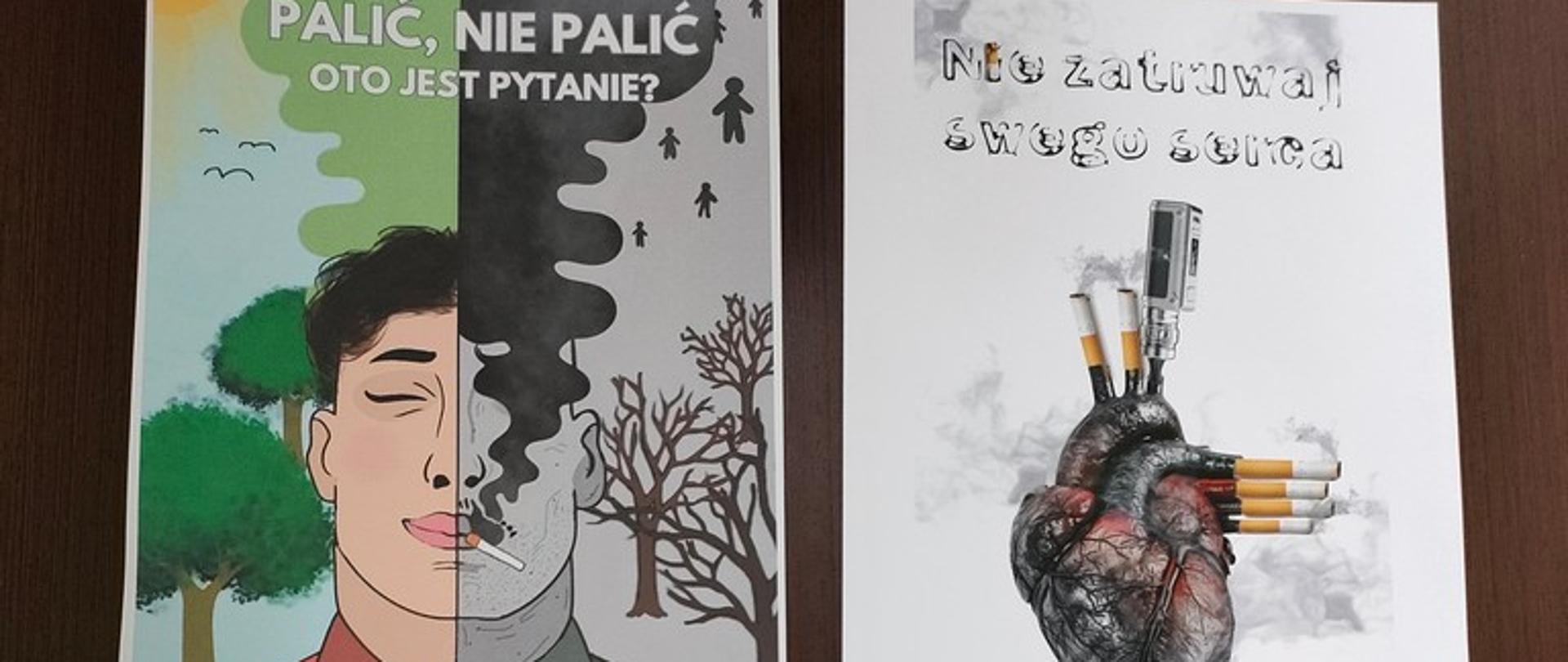 Etap powiatowy konkursu „Palić, nie palić – oto jest pytanie?” rozstrzygnięty