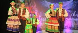 La troupe folklorique polonaise Wronki a la 17 edition du Festiwal international des Enfants de la Paix 