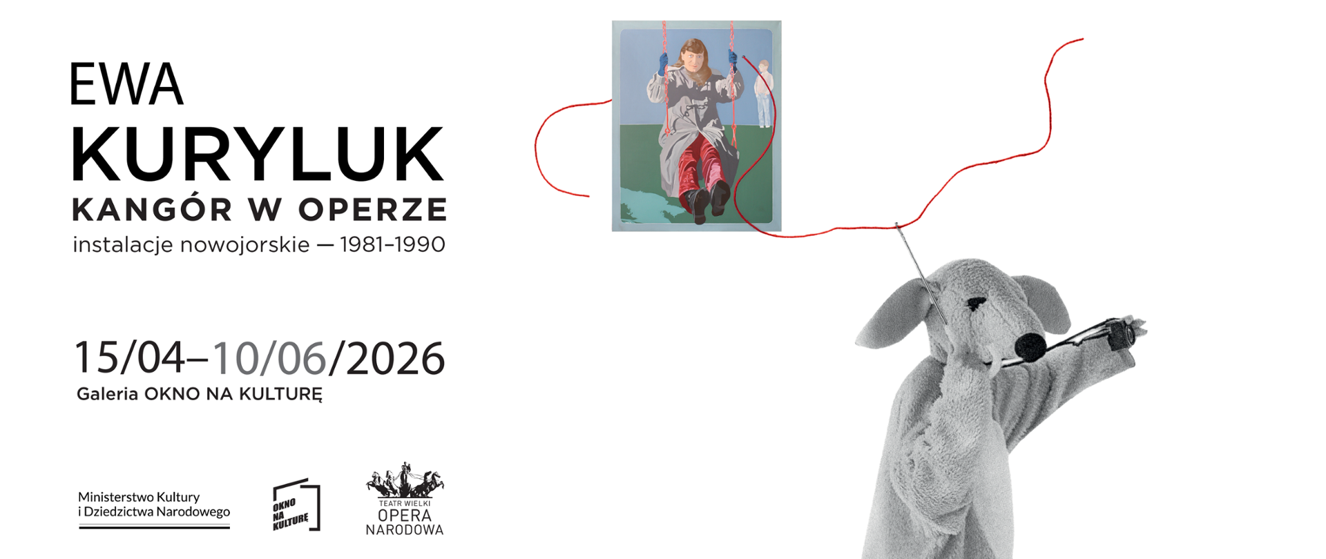 Wystawy Ewy Kuryluk w Warszawie