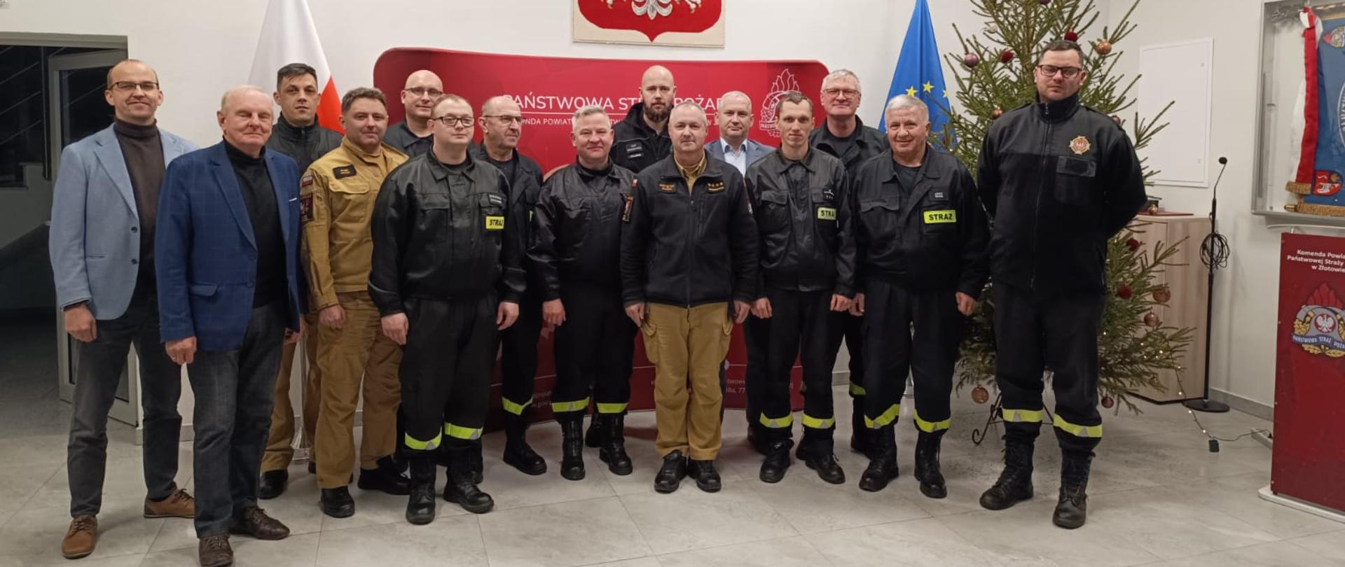 Zebranie Zarządu Oddziału Powiatowego ZOSP 