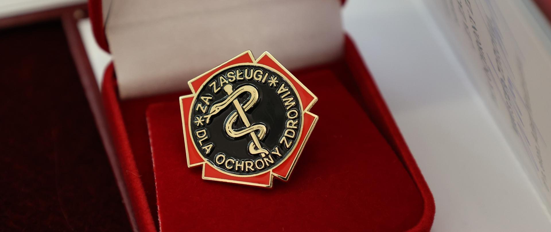 Odznaka honorowa za zasługi dla ochrony zdrowia