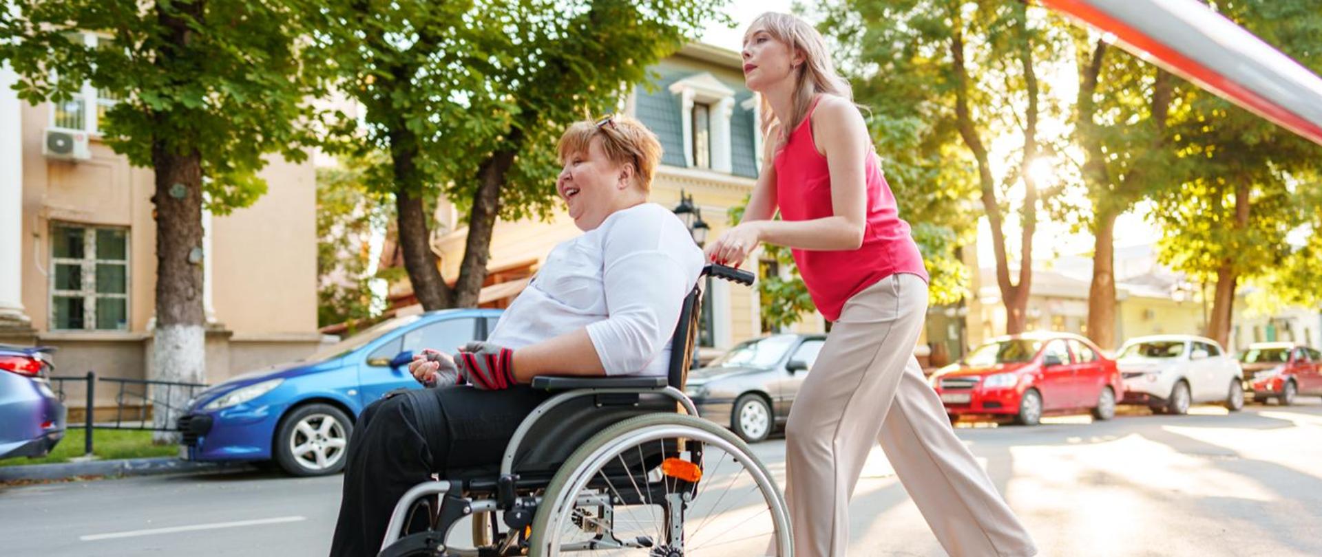 A chance to be active and independent. The government has adopted a draft bill on personal assistance.