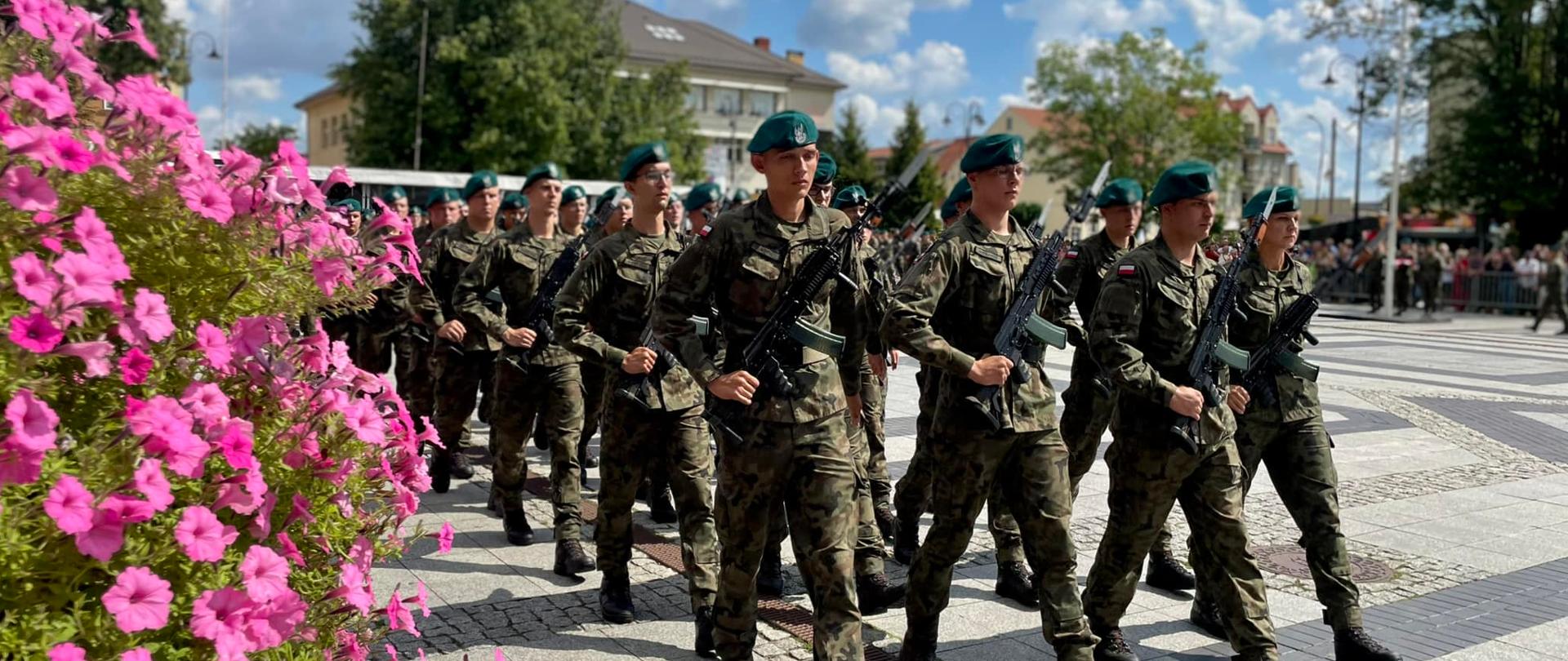 Wojewódzkie Obchody Święta Wojska Polskiego - 12 sierpnia 2023 Giżycko