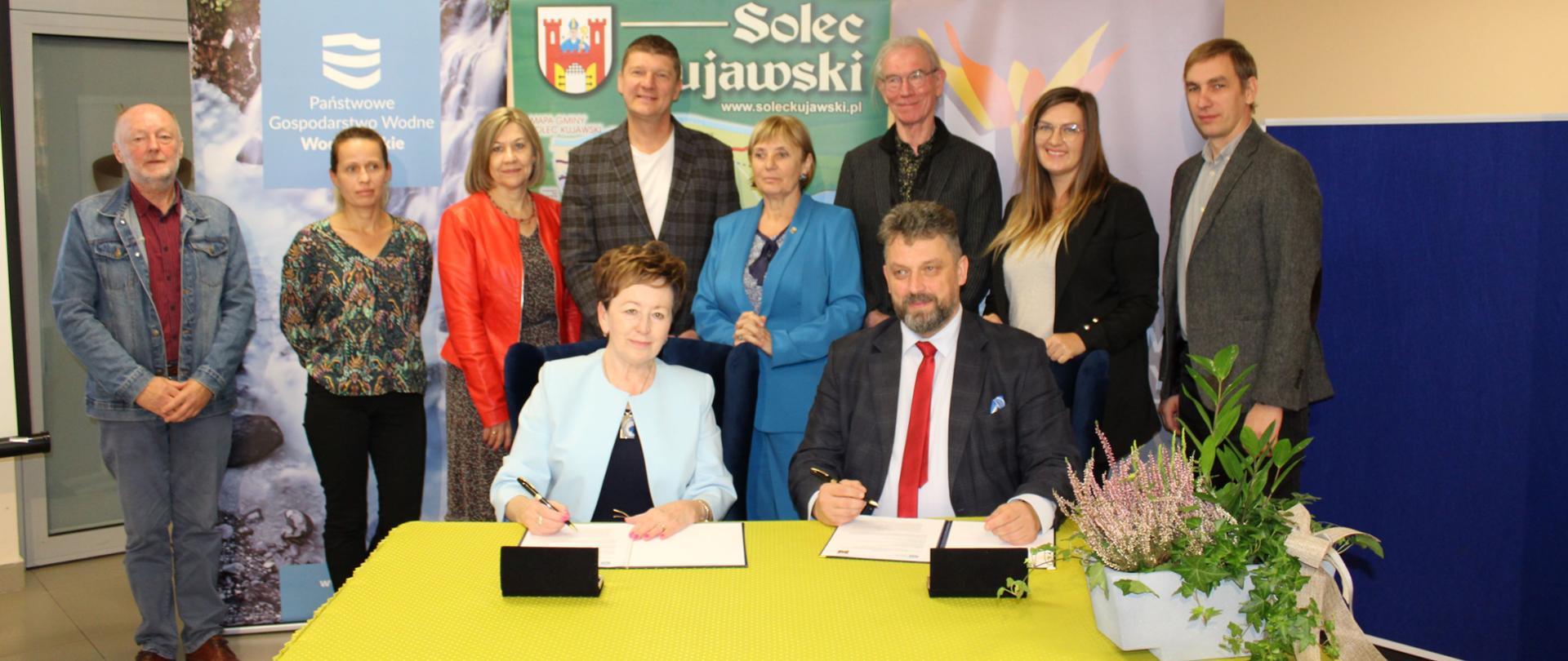 Solec Kujawski, list, podpisanie, burmistrz, dyrektor