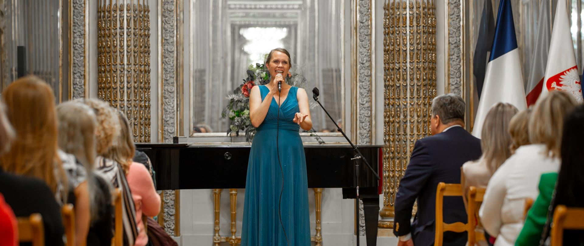 Obchody Dnia Edukacji Narodowej w Ambasadzie RP w Paryżu w 2025 r.